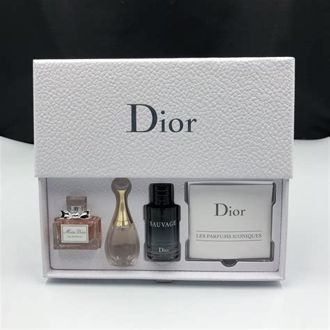 dior sample perfume set|perfume sampler collection.